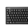 Rocstor KS20T keyboard USB US International Black4