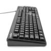 Rocstor KS20T keyboard USB US International Black5