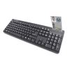 Rocstor KS20T keyboard USB US International Black6