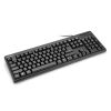 Rocstor KS20T keyboard USB US International Black7