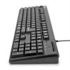 Rocstor KS20T keyboard USB US International Black8