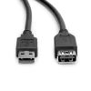 Rocstor Y10C262-B1 USB cable 72" (1.83 m) USB 3.2 Gen 1 (3.1 Gen 1) USB A Black3