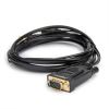 Rocstor Y10C264-B1 video cable adapter 72" (1.83 m) HDMI Type A (Standard) VGA (D-Sub) + 3.5mm + USB Type-A Black4