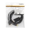 Rocstor Y10C264-B1 video cable adapter 72" (1.83 m) HDMI Type A (Standard) VGA (D-Sub) + 3.5mm + USB Type-A Black5