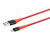 Monoprice 31189 lightning cable 70.9" (1.8 m) Red2