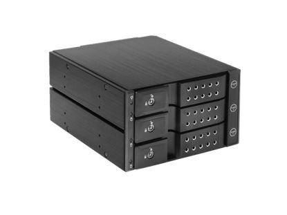 iStarUSA BPN-DE230P-BLACK storage drive enclosure HDD enclosure 3.5"1
