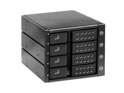 iStarUSA BPN-DE340P-BLACK storage drive enclosure HDD enclosure 3.5"1