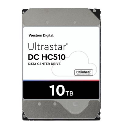 Western Digital Ultrastar DC HC510 3.5" 10000 GB SAS1