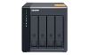 QNAP TL-D400S HDD/SSD enclosure Black 2.5/3.5"2