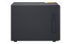 QNAP TL-D400S HDD/SSD enclosure Black 2.5/3.5"4