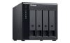 QNAP TL-D400S HDD/SSD enclosure Black 2.5/3.5"5