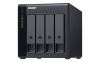 QNAP TL-D400S HDD/SSD enclosure Black 2.5/3.5"7