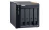 QNAP TL-D400S HDD/SSD enclosure Black 2.5/3.5"8