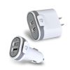 Siig AC-PW1A22-S1 mobile device charger Gray, White Auto, Indoor2