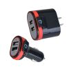 Siig AC-PW1A12-S1 mobile device charger Black, Red Auto, Indoor6