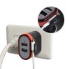 Siig AC-PW1A12-S1 mobile device charger Black, Red Auto, Indoor7