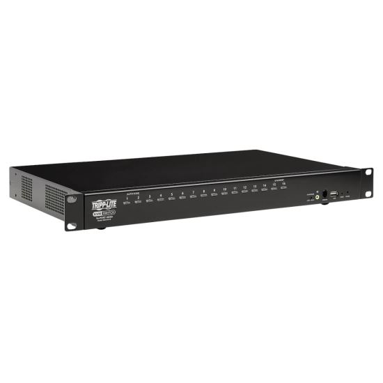 Tripp Lite B024-HU16 KVM switch Rack mounting Black1