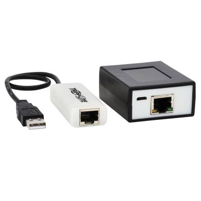 Tripp Lite B203-104-POC network extender Network transmitter & receiver Black, White 10, 100, 1000 Mbit/s1