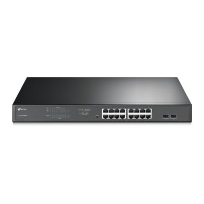 TP-Link TL-SG1218MPE Managed Gigabit Ethernet (10/100/1000) Power over Ethernet (PoE) Black1