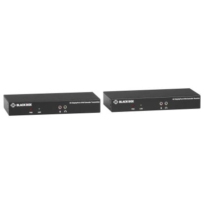 Black Box KVXLCDP-100 KVM extender Transmitter & receiver1