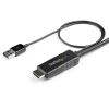 StarTech.com HD2DPMM2M video cable adapter 78.7" (2 m) HDMI Type A (Standard) DisplayPort Black2