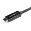 StarTech.com HD2DPMM2M video cable adapter 78.7" (2 m) HDMI Type A (Standard) DisplayPort Black3
