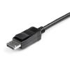StarTech.com HD2DPMM2M video cable adapter 78.7" (2 m) HDMI Type A (Standard) DisplayPort Black5