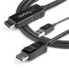 StarTech.com HD2DPMM2M video cable adapter 78.7" (2 m) HDMI Type A (Standard) DisplayPort Black6