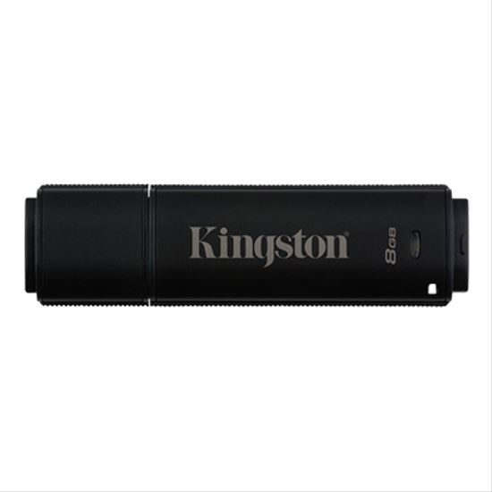 Kingston Technology DataTraveler 4000G2 Co-Logo USB flash drive 8 GB USB Type-A 3.0 Black1