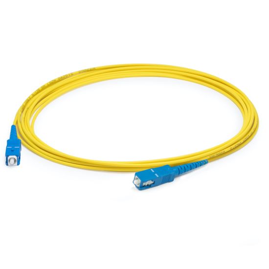 AddOn Networks ADD-SC-SC-1MS9SMFLZ fiber optic cable 39.4" (1 m) OS2 Yellow1