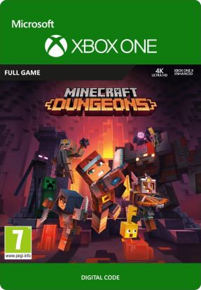 Microsoft Minecraft Dungeons Standard English Xbox One1