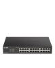 D-Link DGS-1100-24V2 network switch Managed L2 Gigabit Ethernet (10/100/1000) 1U Black1