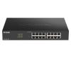 D-Link DGS-1100-24PV2 network switch Managed L2 Gigabit Ethernet (10/100/1000) Power over Ethernet (PoE) Black1