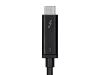 Monoprice 24729 USB cable 59.1" (1.5 m) Thunderbolt 3 USB C Black3