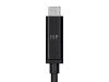 Monoprice 24729 USB cable 59.1" (1.5 m) Thunderbolt 3 USB C Black4