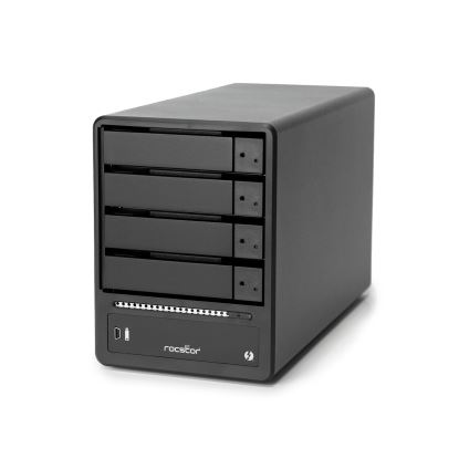 Rocstor Rocsecure ET34 disk array 8 TB Tower Black1