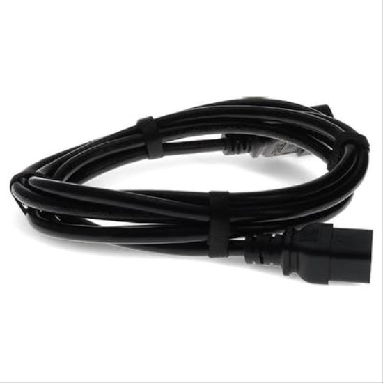 AddOn Networks ADD-C202C2112AWG8FT power cable Black 96.1" (2.44 m) C21 coupler C20 coupler1