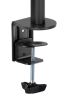 Amer Networks EZCLAMP monitor mount / stand 32" Bolt-through Black3