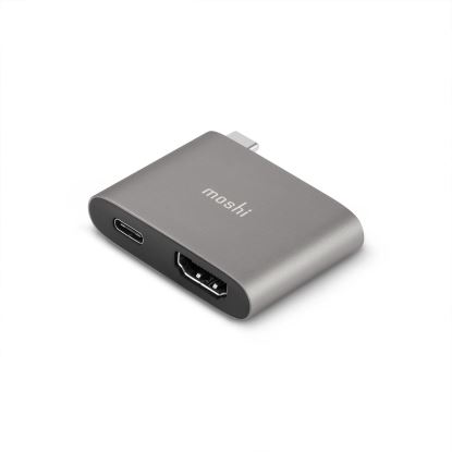 Moshi 99MO084272 notebook dock/port replicator Wired USB 3.2 Gen 1 (3.1 Gen 1) Type-C Black, Gray1