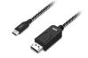 Siig USB TYPE-C TO DISPLAYPORT 2M CABLE 78.7" (2 m) Black1