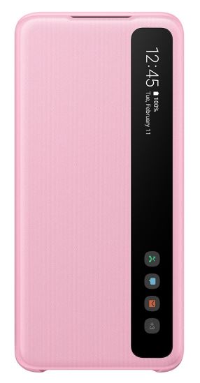 Samsung EF-ZG980 mobile phone case 6.2" Flip case Pink1