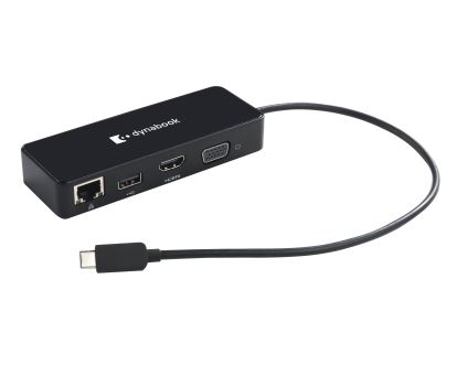 Dynabook PS0001UA1PRP notebook dock/port replicator Wired USB 2.0 Type-C Black1