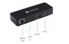 Dynabook PS0001UA1PRP notebook dock/port replicator Wired USB 2.0 Type-C Black2