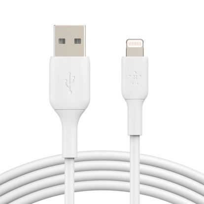 Belkin CAA001BT1MWH lightning cable 39.4" (1 m) White1