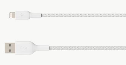 Belkin CAA002BT2MWH lightning cable 78.7" (2 m) White1