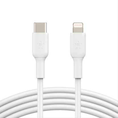 Belkin CAA003BT1MWH lightning cable 39.4" (1 m) White1