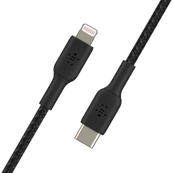 Belkin CAA004BT1MBK lightning cable 39.4" (1 m) Black1