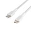 Belkin CAA004BT1MWH lightning cable 39.4" (1 m) White1