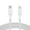 Belkin CAA004BT1MWH lightning cable 39.4" (1 m) White5