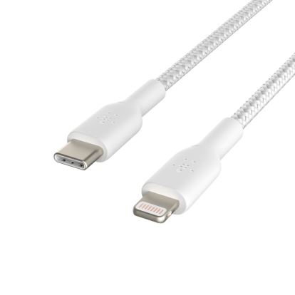 Belkin CAA004BT2MWH lightning cable 78.7" (2 m) White1